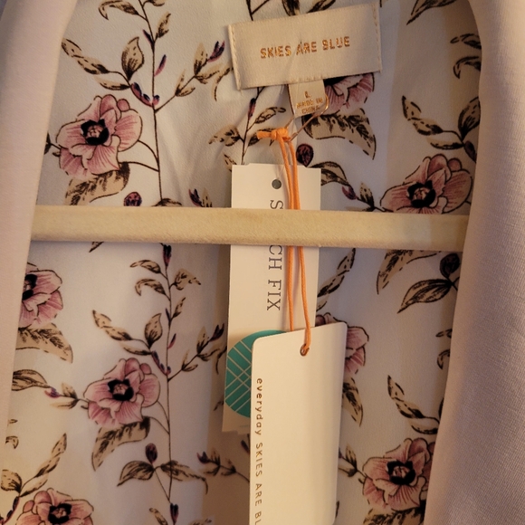 Skies are Blue Blazer - Picture 4 of 5